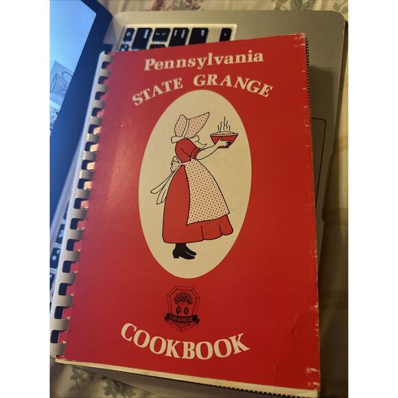Pennsylvania State Grange Cookbook - Picture 1 of 6